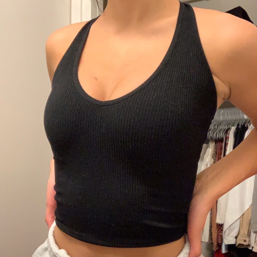 Urban Outfitters Black Halter Top